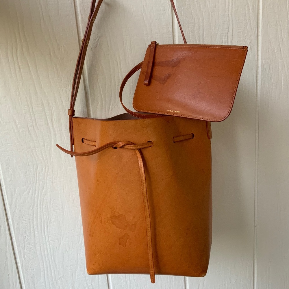 Mansur Gavriel large bucket bag
